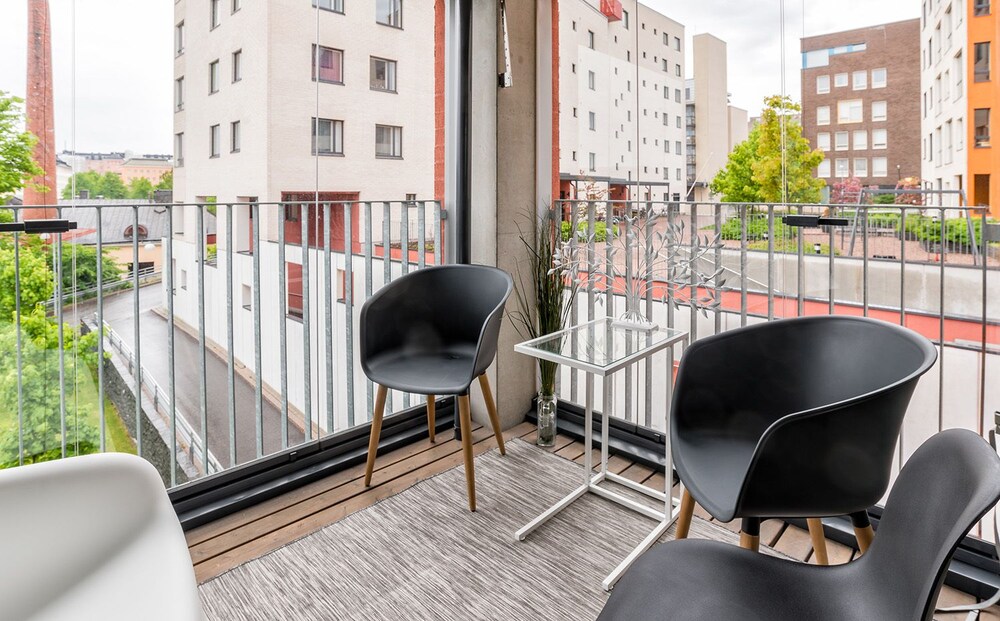2 Bedroom Apartment with Balcony, Sauna - Fenixinrinne 4 - Terrace/Patio