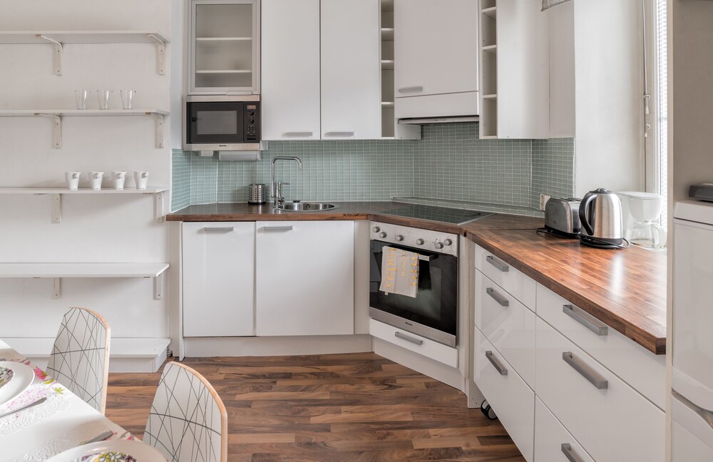 Studio - Hakaniemenkatu 5 - In-Room Kitchen