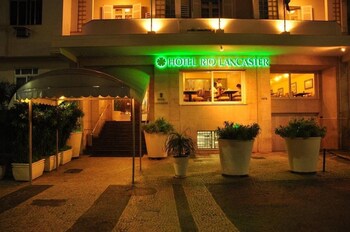 Hotel Front - Evening/Night