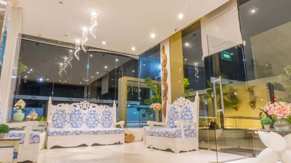 Detalhe do interior (do hotel)
