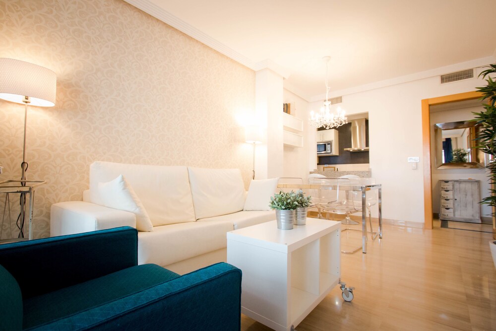 Habitación: Apartamento, 2 habitaciones, terraza, vistas al mar (Pacifico)