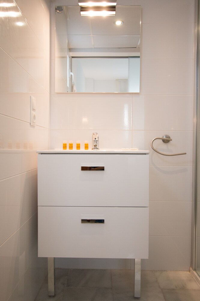 Cuarto de baño: Apartamento Premium, 3 habitaciones (Cuarteles)
