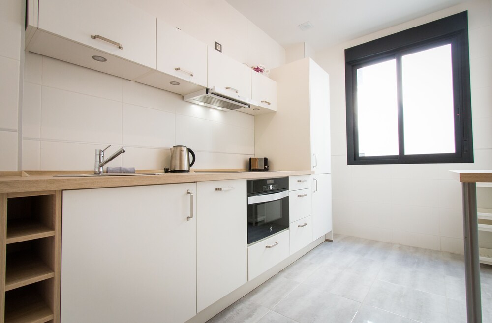 Cocina en la habitación: Apartamento, 2 habitaciones (Shared Pool, Refino)