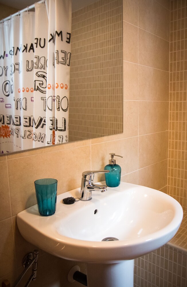 Lavabo en el cuarto de baño