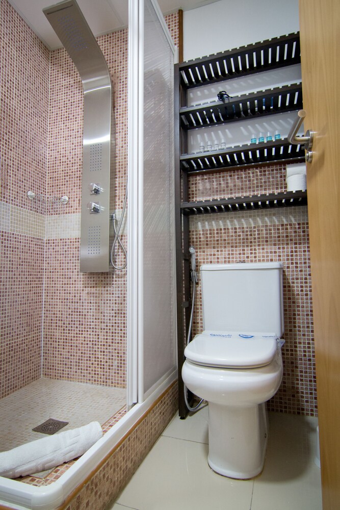 Cuarto de baño: Apartamento, 1 habitación (Carreteria 15)