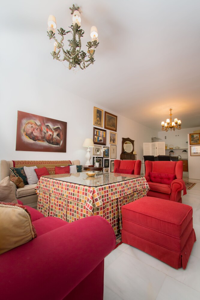 Área común: Apartamento superior, 2 habitaciones (Trinidad Grund)