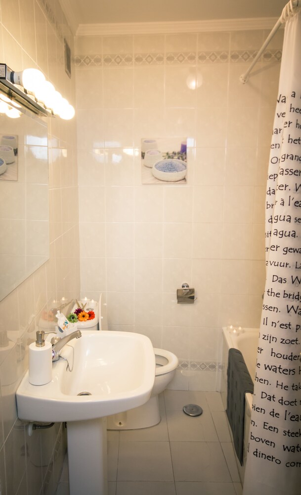 Lavabo en el cuarto de baño