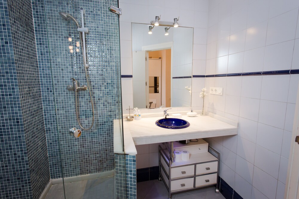 Lavabo en el cuarto de baño: Apartamento, 1 habitación