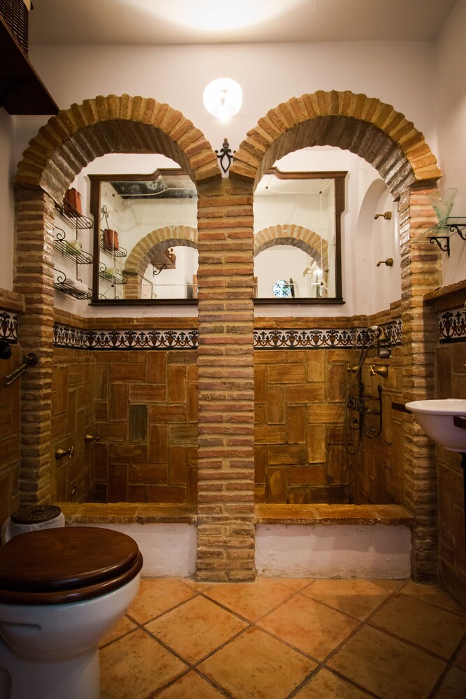Cuarto de baño: Casa, 4 habitaciones, terraza (Hinestrosa)