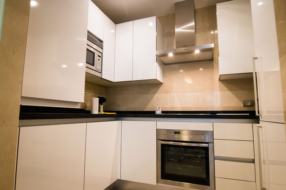 Cocina en la habitación