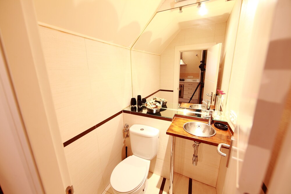 Cuarto de baño: Apartamento, 1 habitación
