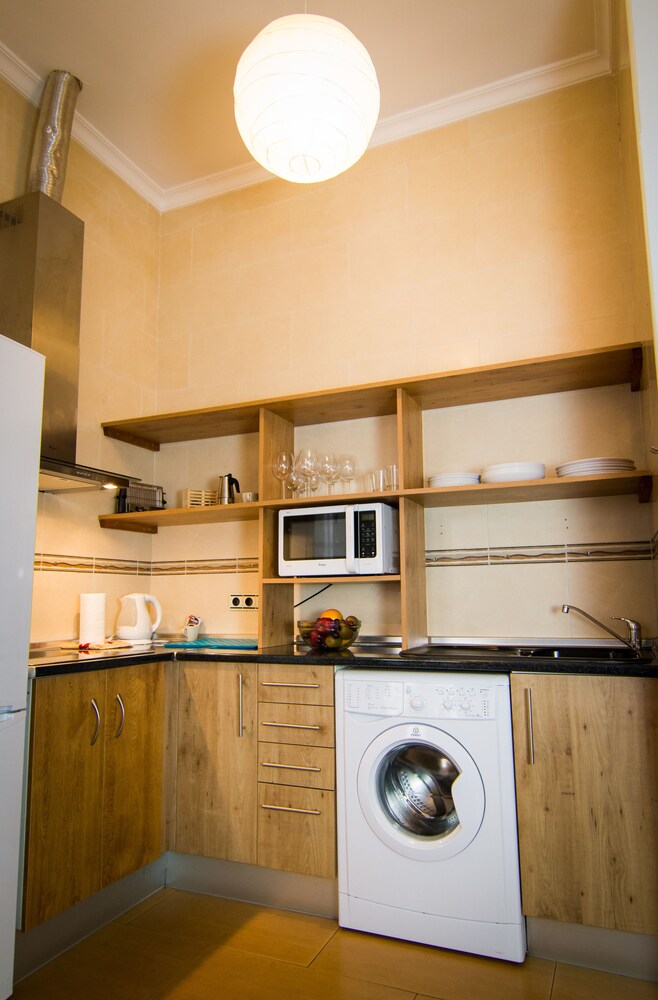 Cocina en la habitación: Apartamento, 1 habitación (Calle Cordoba 8)