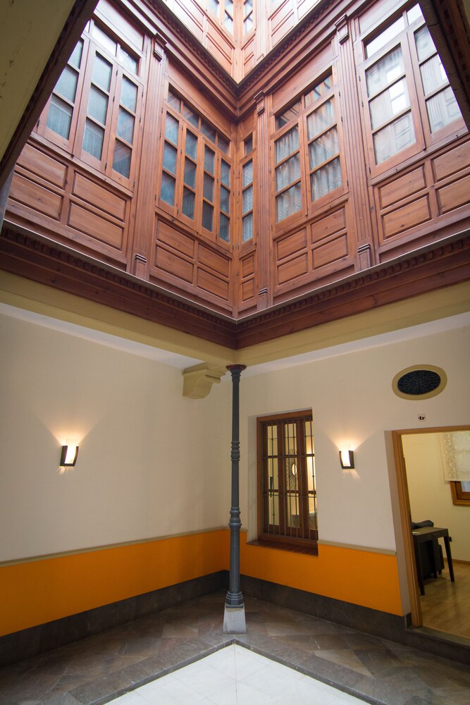 Entrada interior