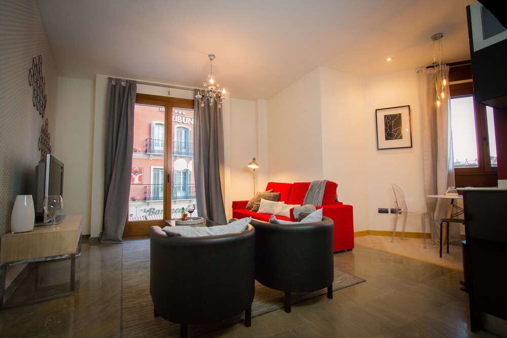Sala de estar: Apartamento, 1 habitación (Calle Carretería 1)
