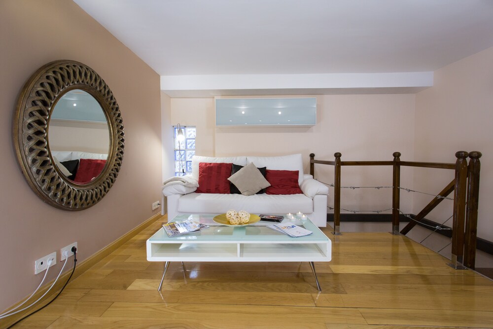 Área común: Apartamento, 1 habitación