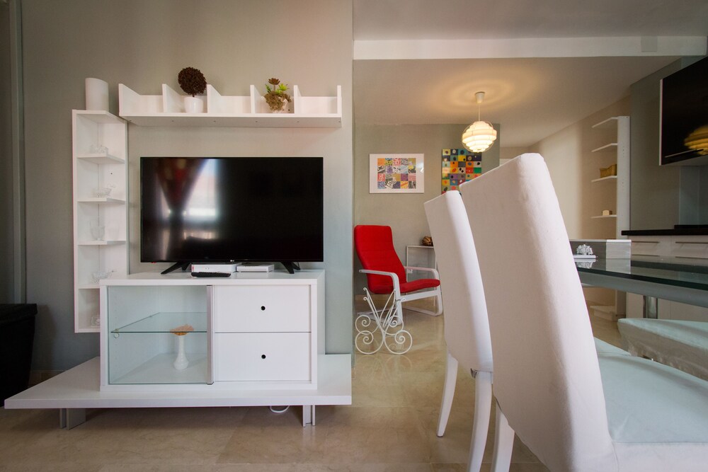 Área común: Dúplex, 1 habitación, terraza (Carmen)