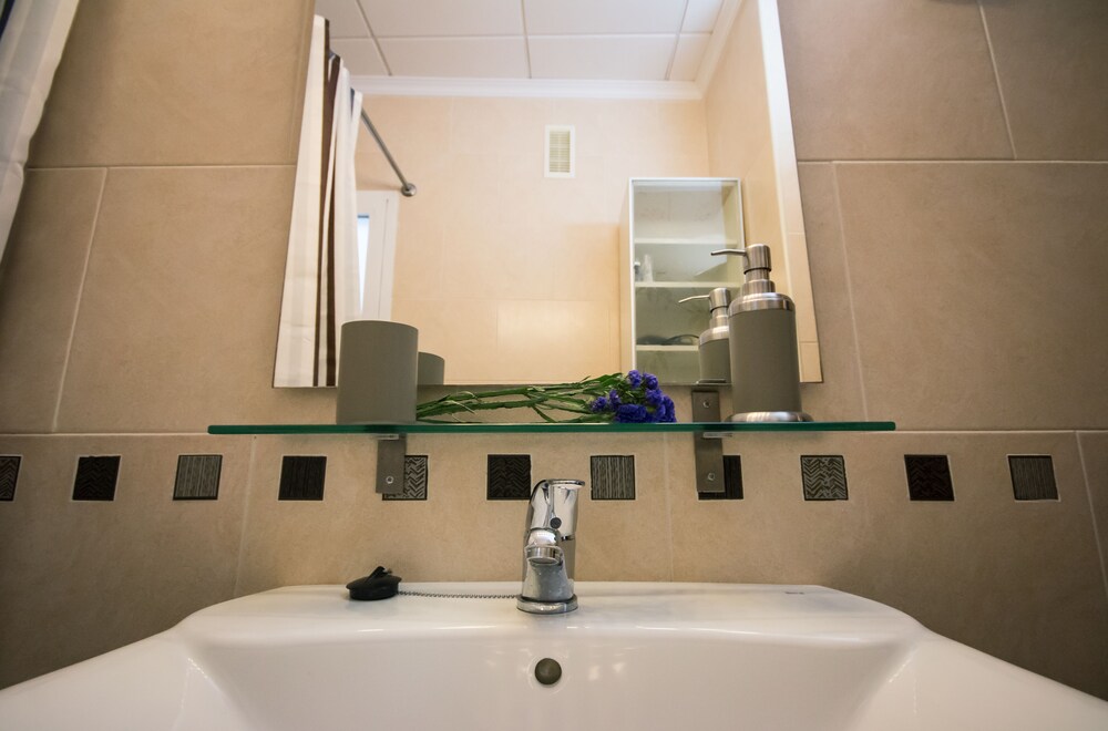 Lavabo en el cuarto de baño