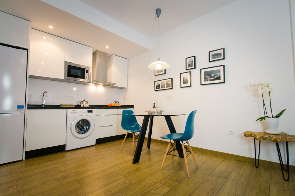 Cocina en la habitación: Studio at Malagueta Beach