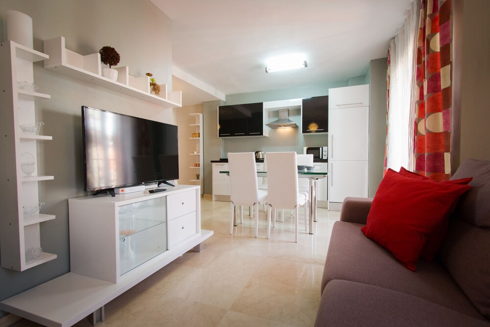 Área común: Dúplex, 1 habitación, terraza (Carmen)