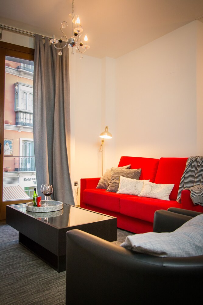 Área común: Apartamento, 1 habitación (Calle Carretería 1)