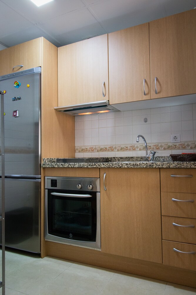 Cocina en la habitación: Apartamento, 1 habitación (Ollerías)