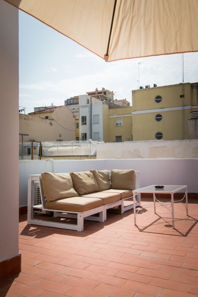 Terraza o patio: Dúplex, 1 habitación, terraza (Carmen)