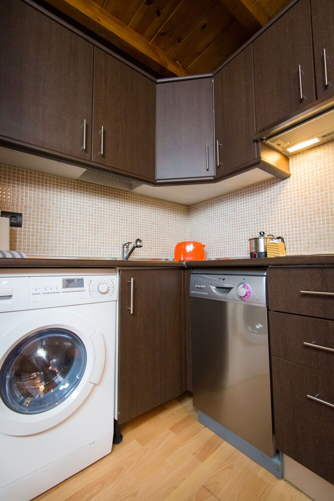 Cocina en la habitación: Habitación (Duplex, Carreteria 13)