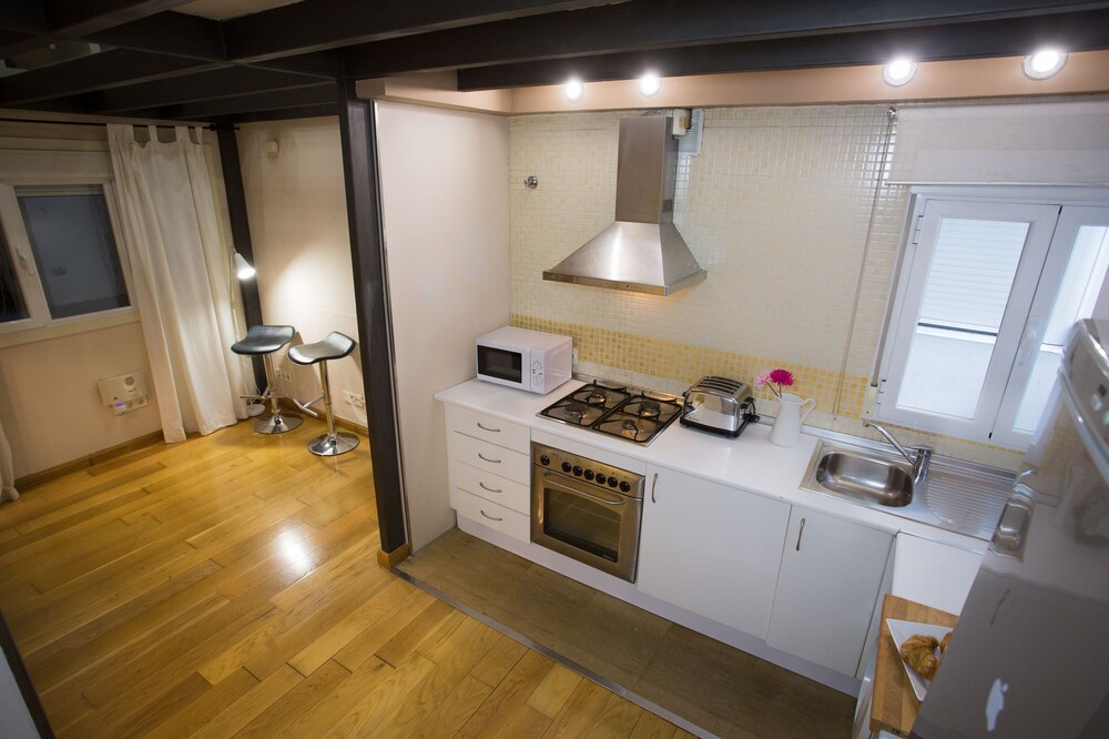 Cocina en la habitación: Apartamento, 1 habitación