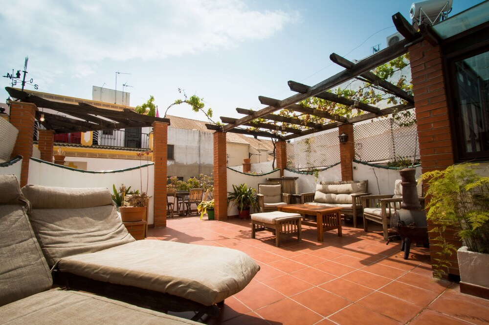 Terraza o patio: Casa, 4 habitaciones, terraza (Hinestrosa)