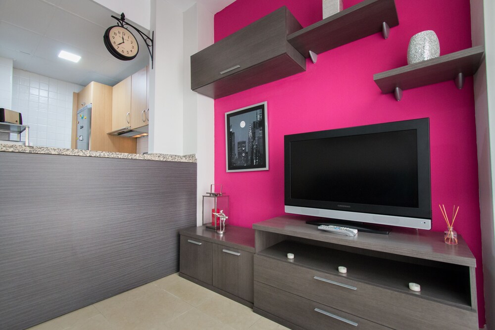 Sala de estar: Apartamento, 1 habitación (Ollerías)