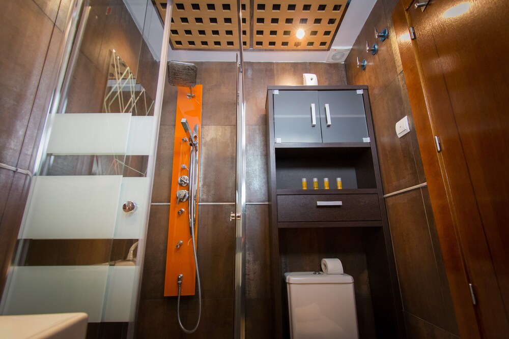 Cuarto de baño: Apartamento, 1 habitación (Calle Carretería 1)