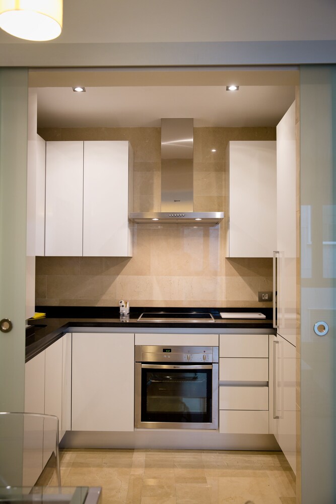 Cocina en la habitación