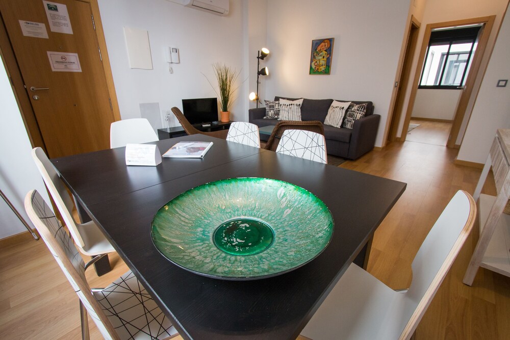 Área común: Apartamento, 2 habitaciones (Shared Pool, Refino)