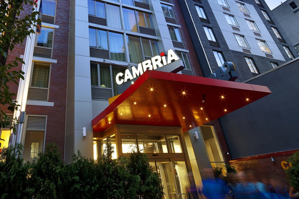 Hotel Front - Evening/Night