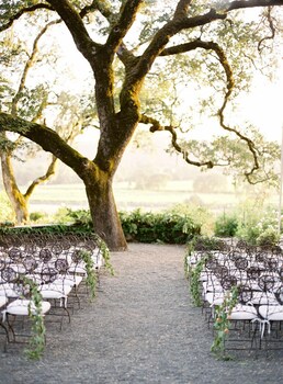 Outdoor Wedding Area