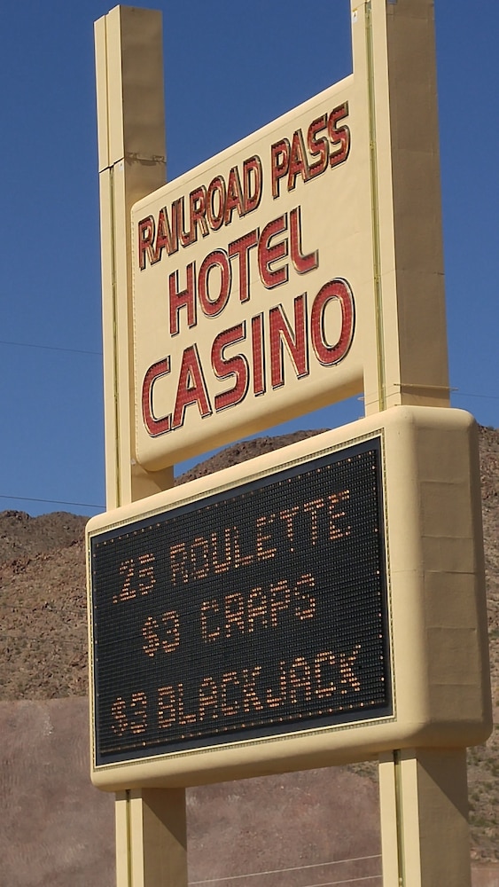 Property grounds, Railroad Pass Hotel & Casino