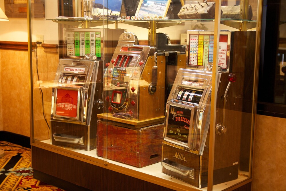 Lobby, Railroad Pass Hotel & Casino