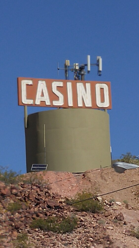 Property grounds, Railroad Pass Hotel & Casino