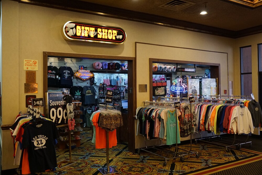 Gift shop, Railroad Pass Hotel & Casino