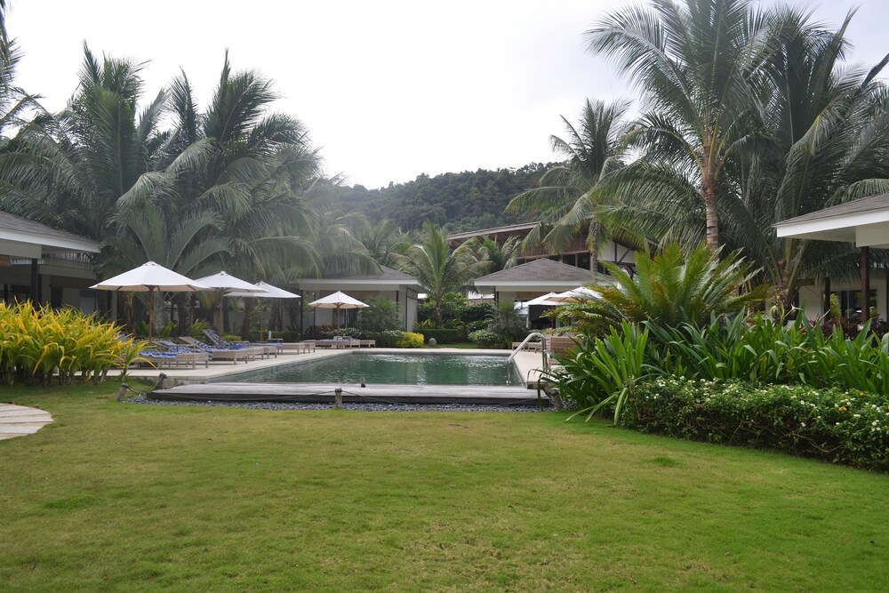 บริเวณโรงแรม