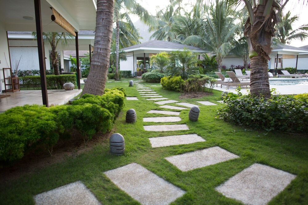 บริเวณโรงแรม