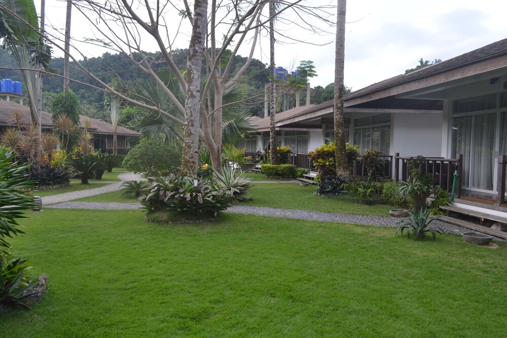 บริเวณโรงแรม