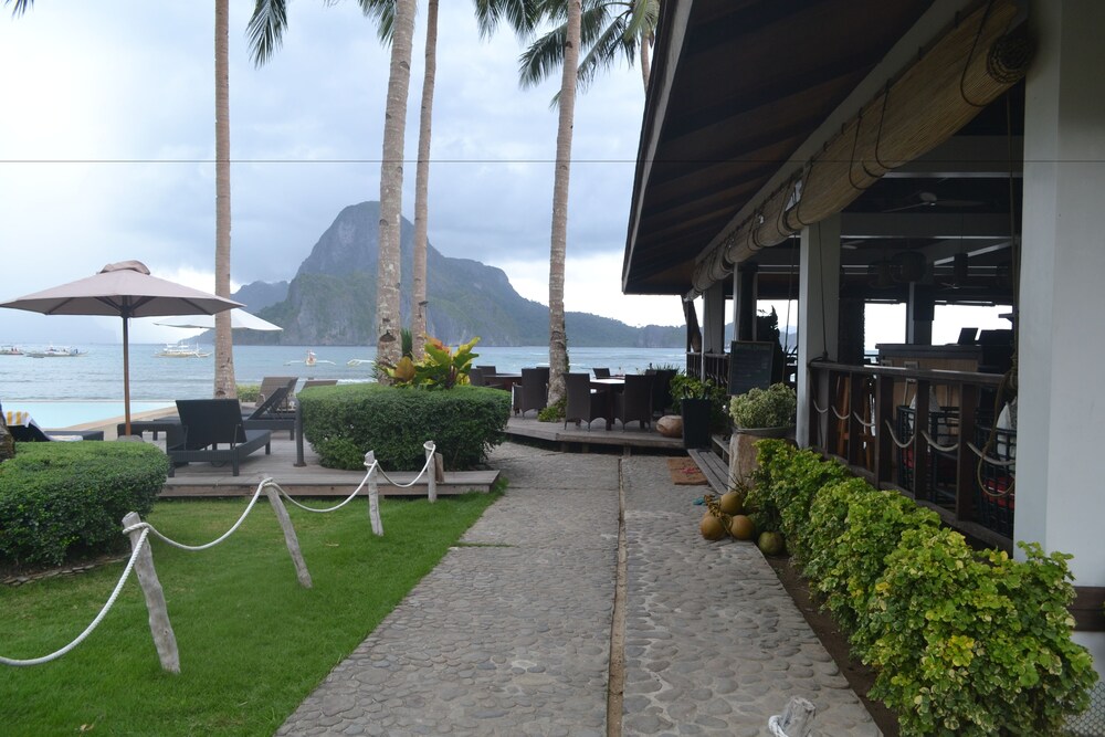 บริเวณโรงแรม