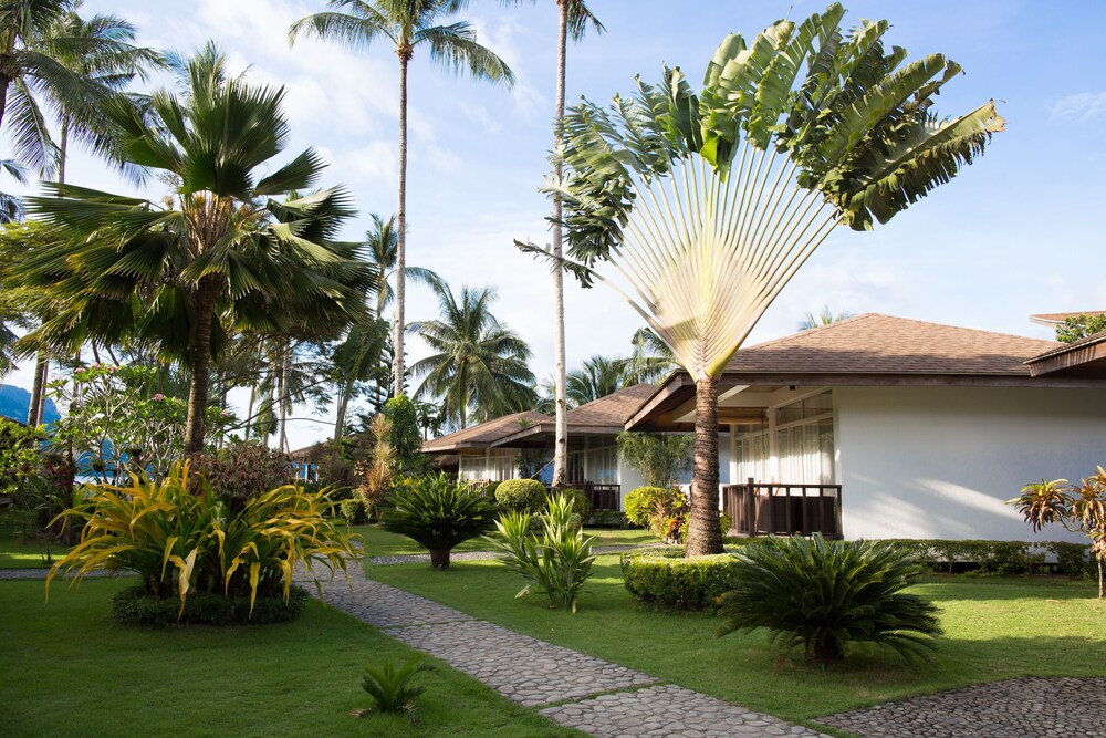 บริเวณโรงแรม