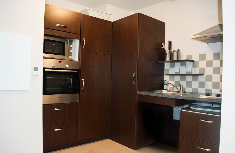 室内のキッチン (Appartement Superieur )