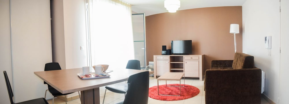 リビング エリア (Appartement Superieur )
