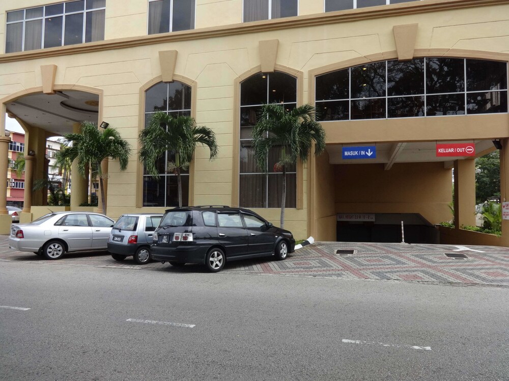 Hotel Entrance