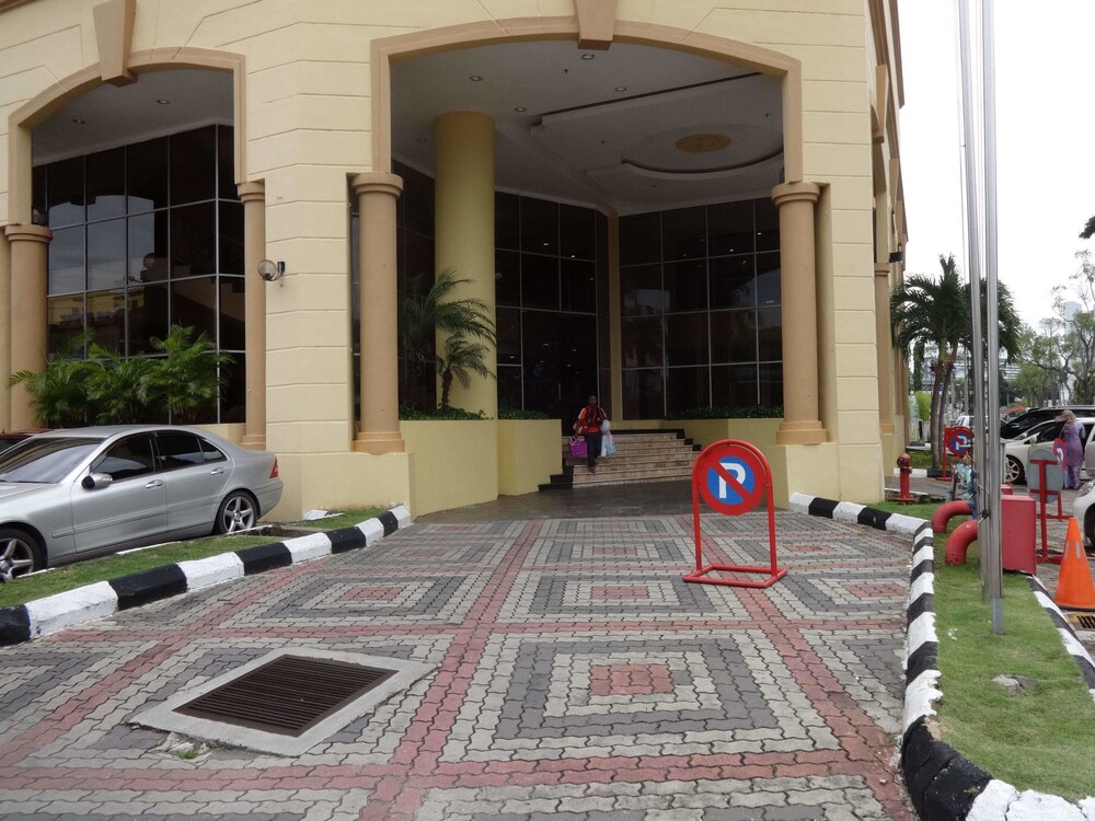 Hotel Entrance