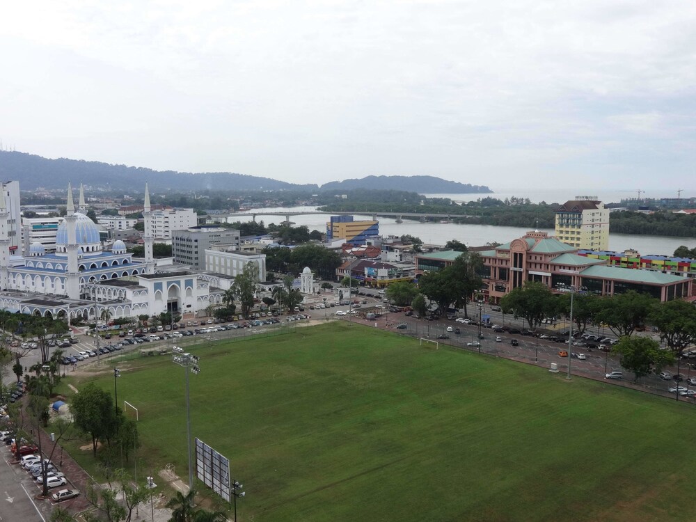 View from Hotel
