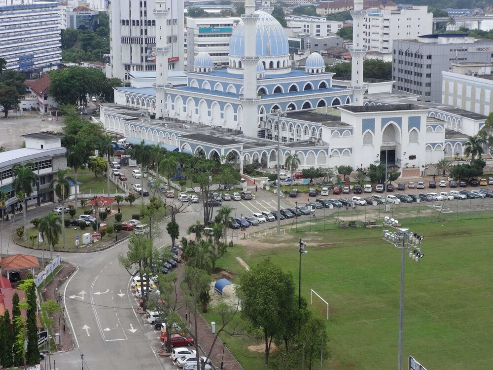 View from Hotel
